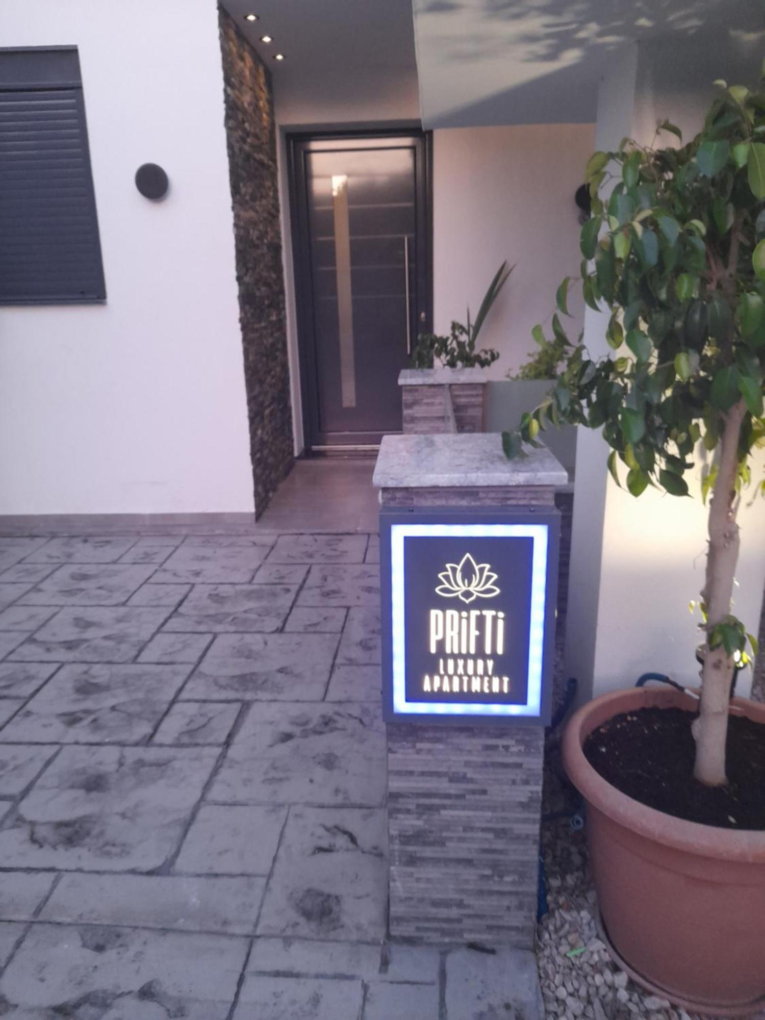 Prifti Luxury Apartment Faliraki Eksteriør bilde