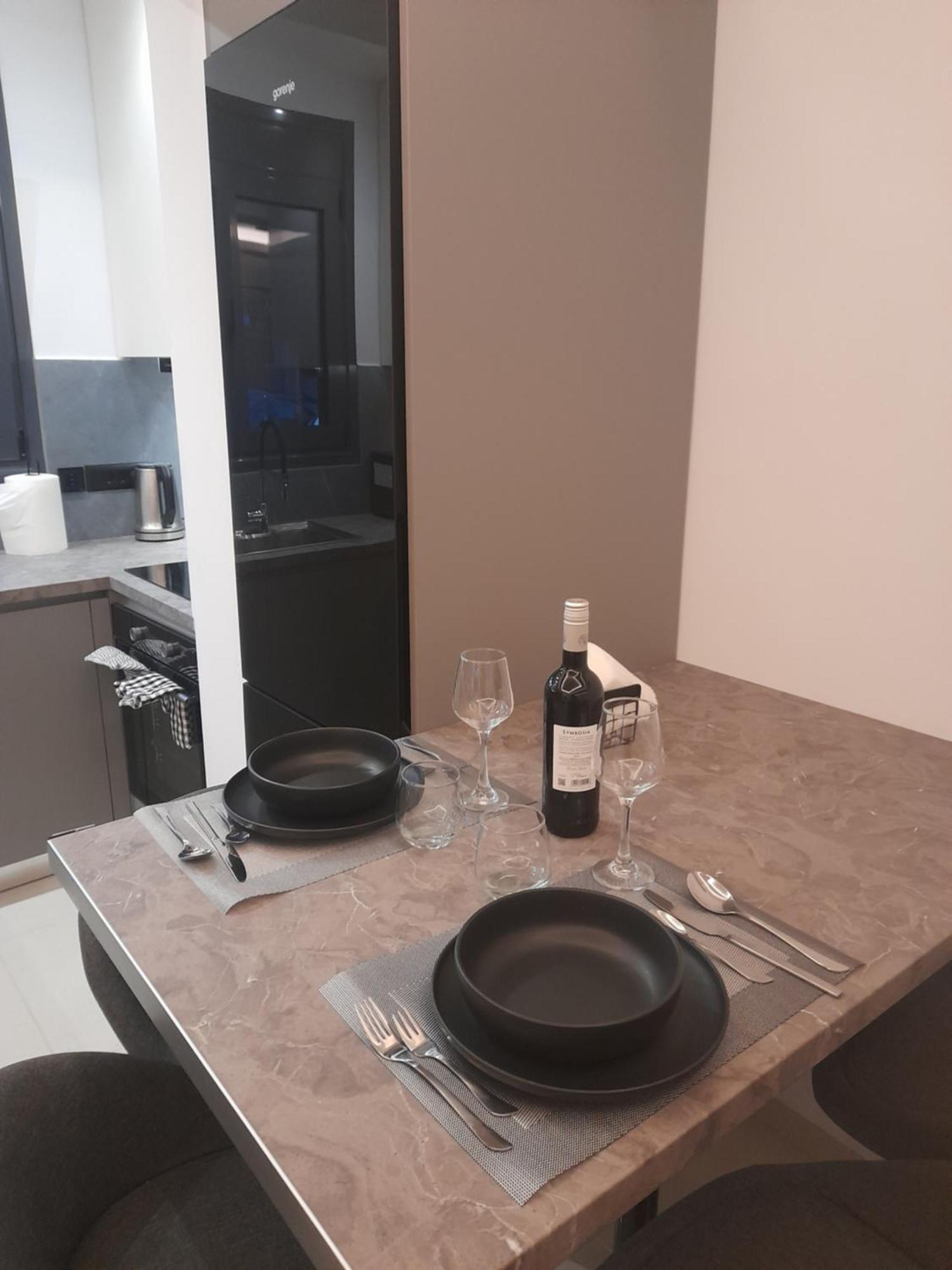 Prifti Luxury Apartment Faliraki Eksteriør bilde