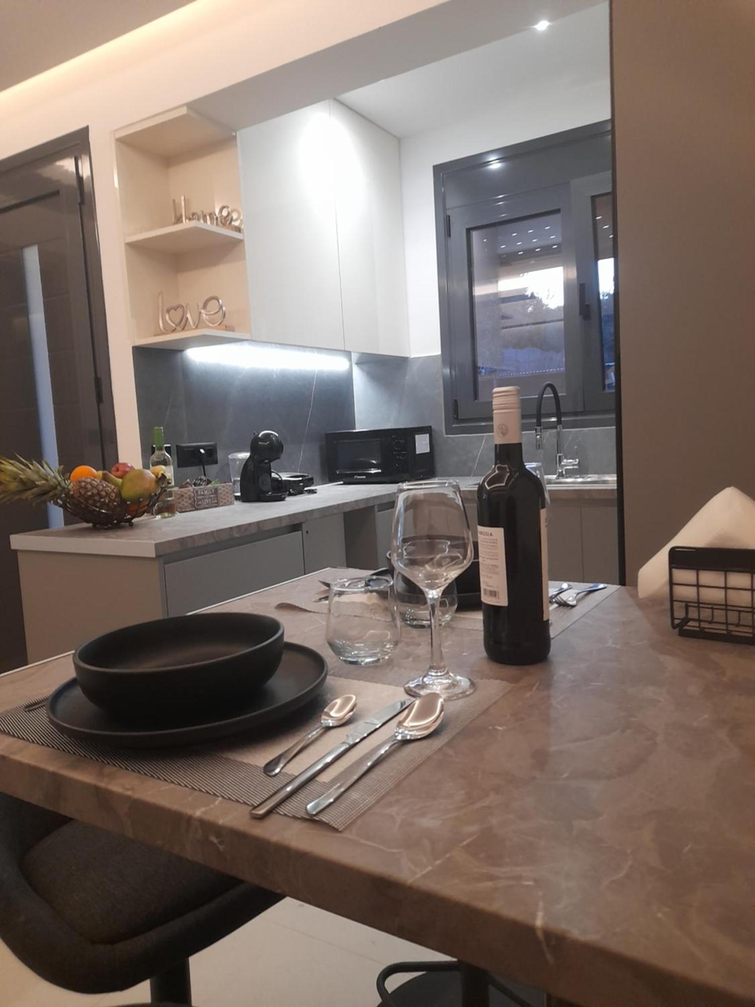 Prifti Luxury Apartment Faliraki Eksteriør bilde